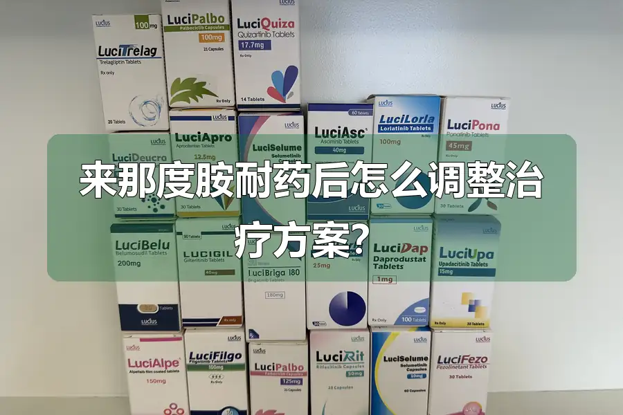 来那度胺耐药后怎么调整治疗方案?